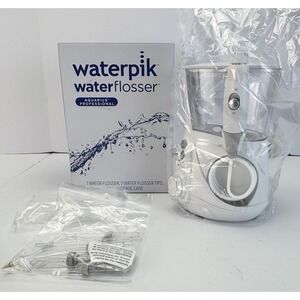 Waterpik Water Flosser Aquarius Professional New Open Box Plastic Sealed